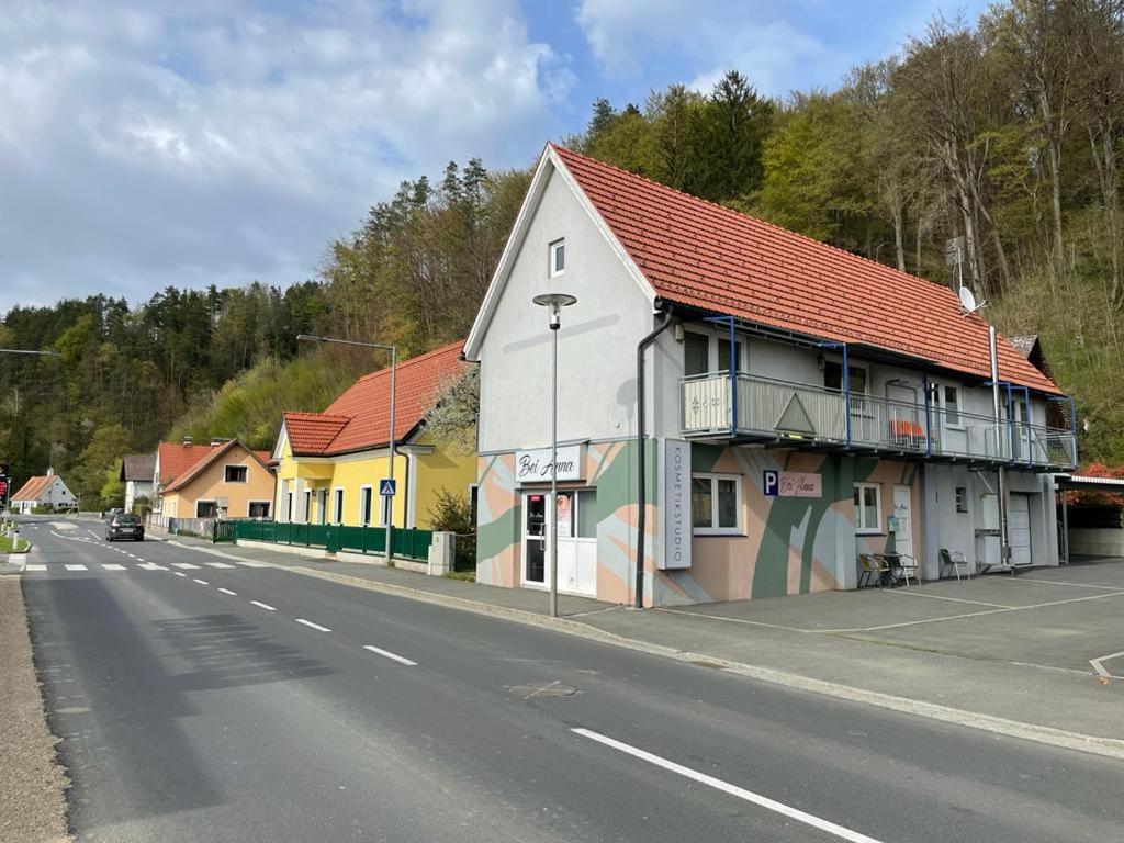 Ferienwohnung Im Suedsteirischen Weinland - Haus Birgit Arnfels Buitenkant foto